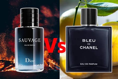 bleu de chanel sauvage dior|bleu De Chanel vs Dior Sauvage reddit.